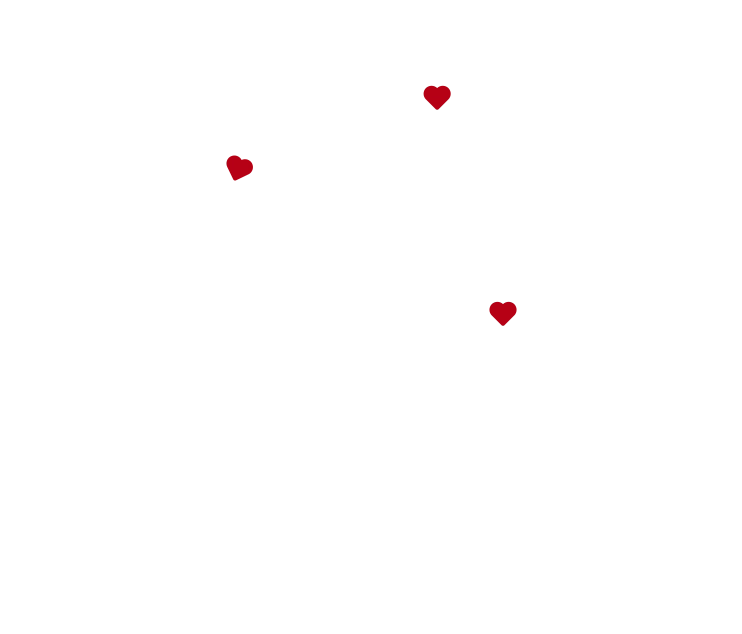 Zeichnung eines Kartons, in dem viele Alltagsgegenstände enthalten sind